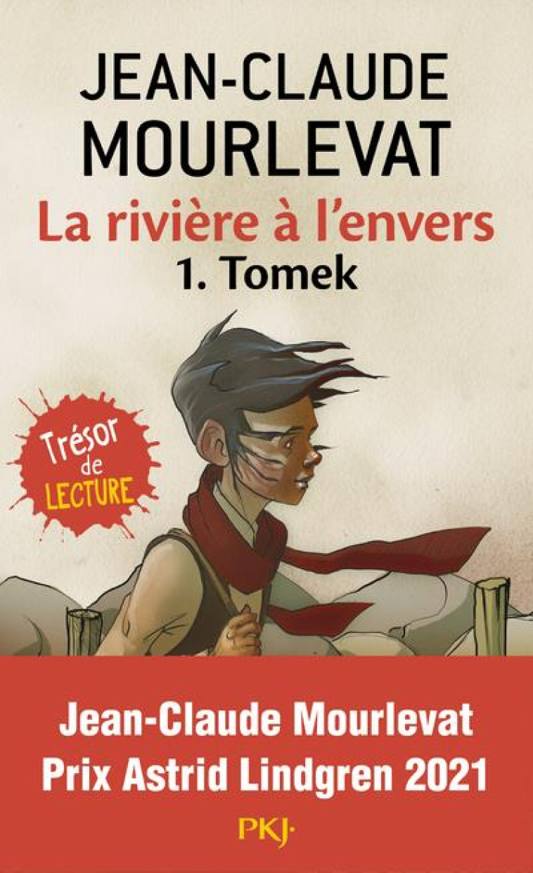 LA RIVIERE A L'ENVERS T1 TOMEK - MOURLEVAT J-C. - POCKET