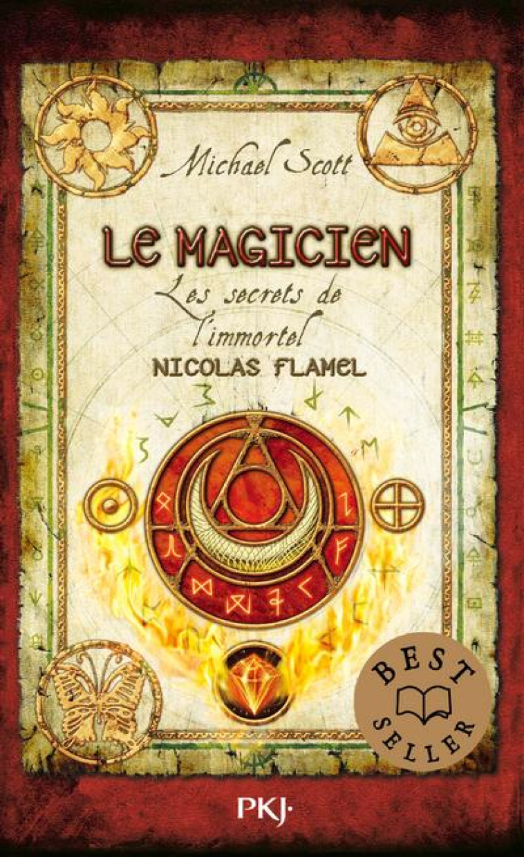 LES SECRETS DE L'IMMORTEL NICOLAS FLAMEL T2 LE MAGICIEN - SCOTT MICHAEL - POCKET