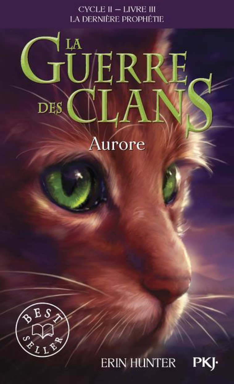 LA GUERRE DES CLANS CYCLE 2 T03 AURORE - HUNTER ERIN - Pocket jeunesse