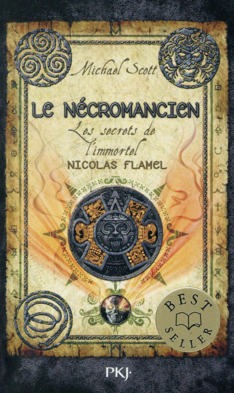 LES SECRETS DE L'IMMORTEL NICOLAS FLAMEL T4 LE NECROMANCIEN - SCOTT MICHAEL - Pocket jeunesse