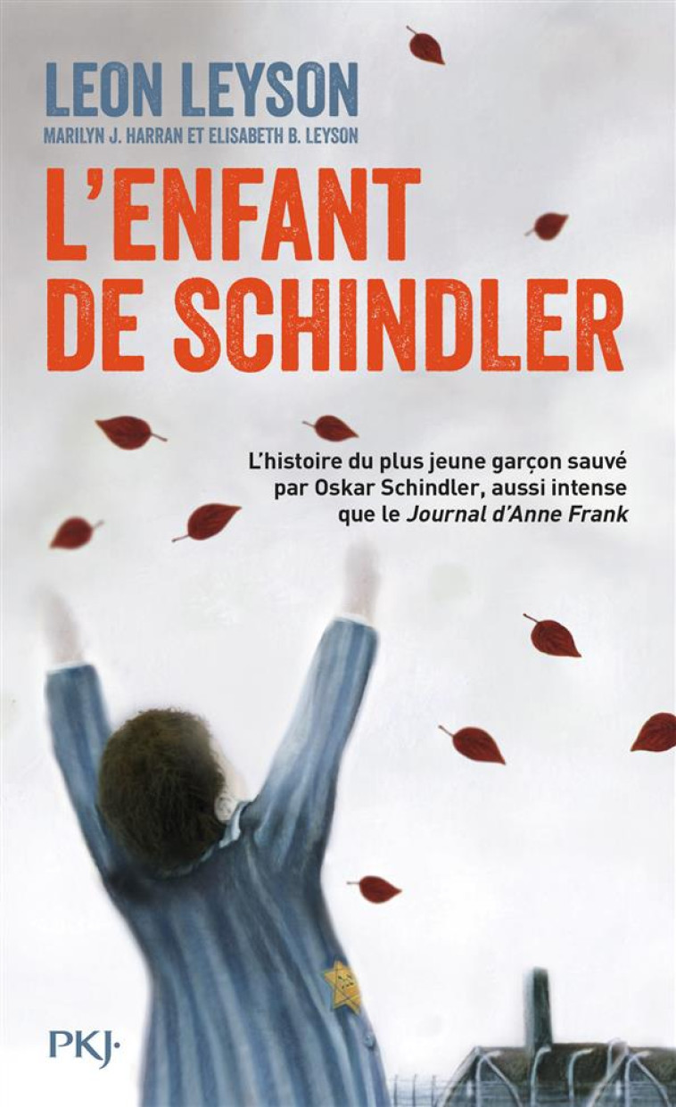 L'ENFANT DE SCHINDLER - LEYSON LEON - Pocket jeunesse