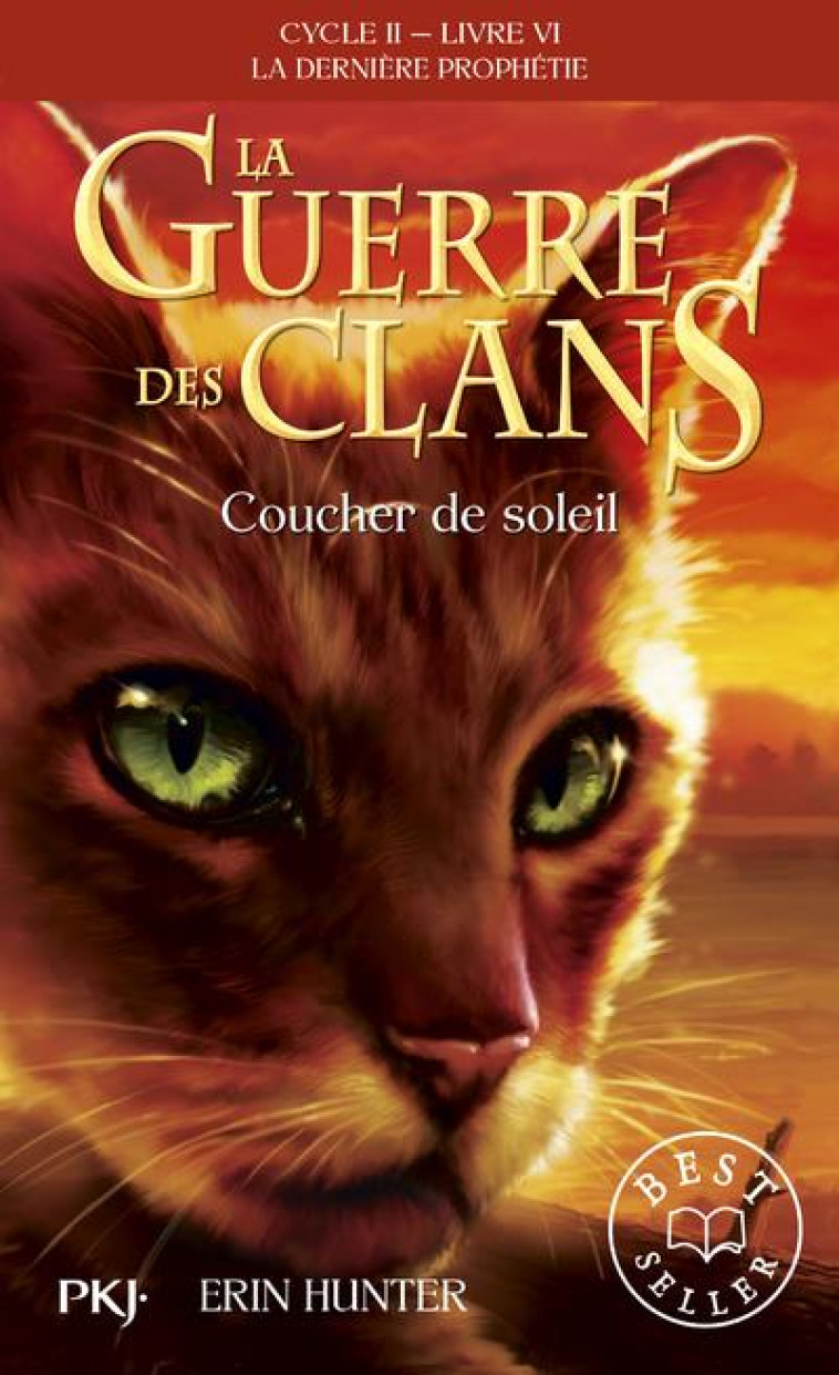 LA GUERRE DES CLANS CYCLE 2 T06 COUCHER DE SOLEIL - HUNTER ERIN - Pocket jeunesse