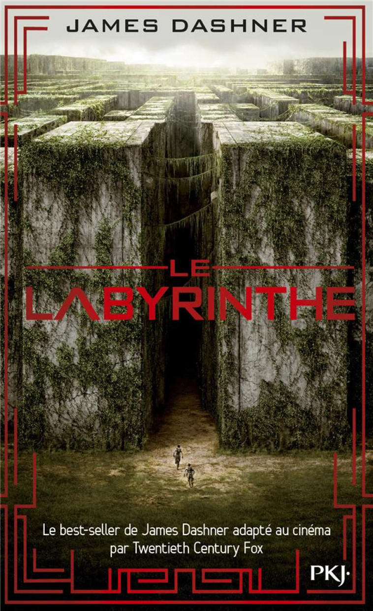 L'EPREUVE T1 LE LABYRINTHE - DASHNER JAMES - Pocket jeunesse