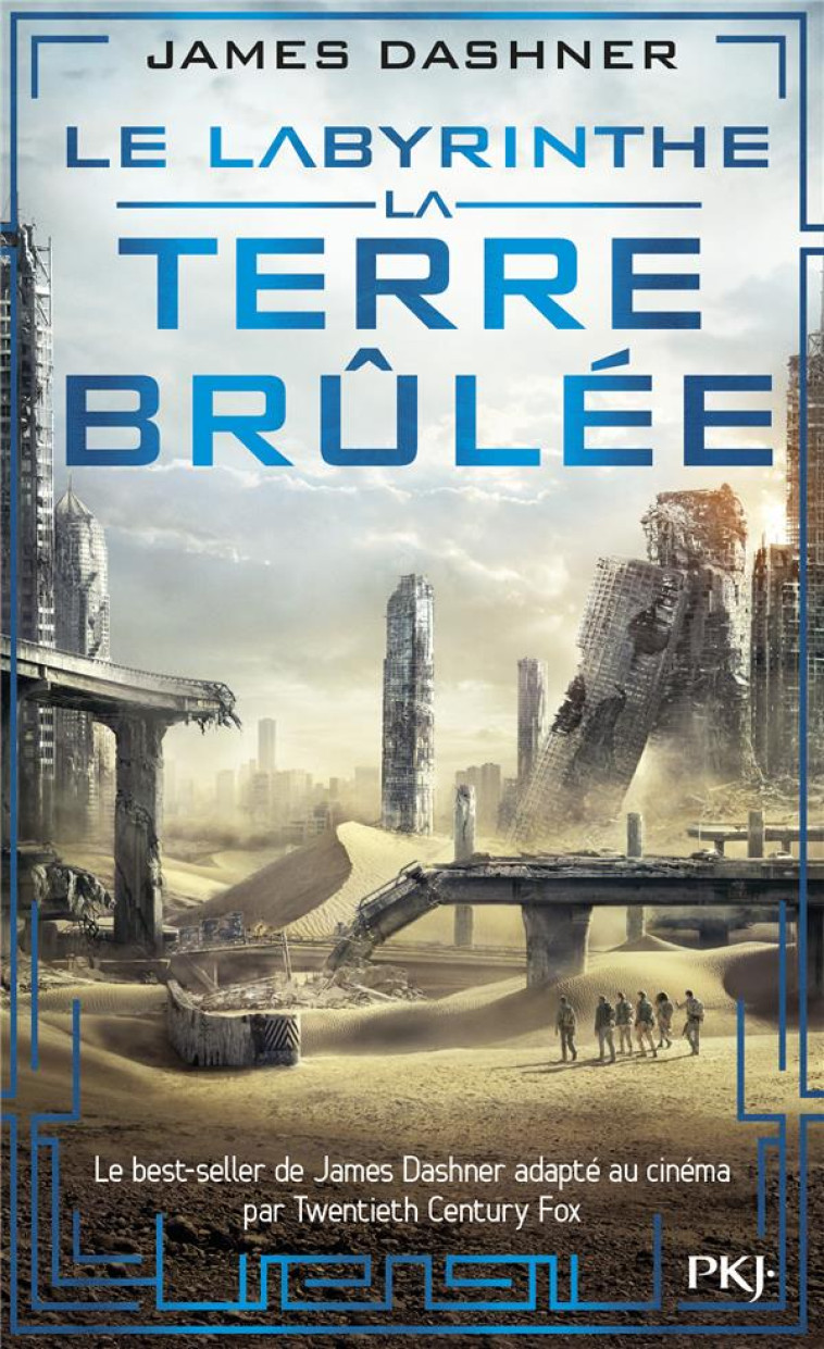 L'EPREUVE T2 LA TERRE BRULEE - DASHNER JAMES - Pocket jeunesse