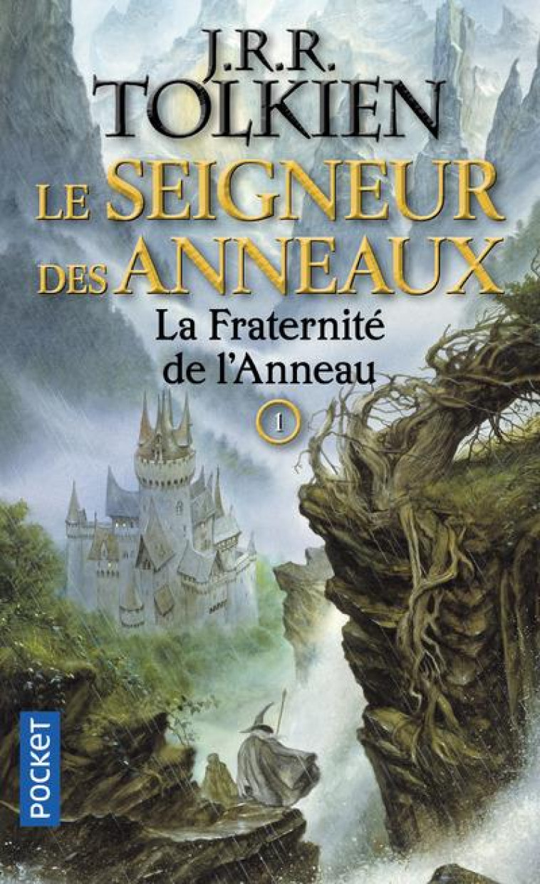 LE SEIGNEUR DES ANNEAUX T1 LA FRATERNITE DE L'ANNEAU NOUVELLE TRADUCTION - TOLKIEN J R R. - Pocket