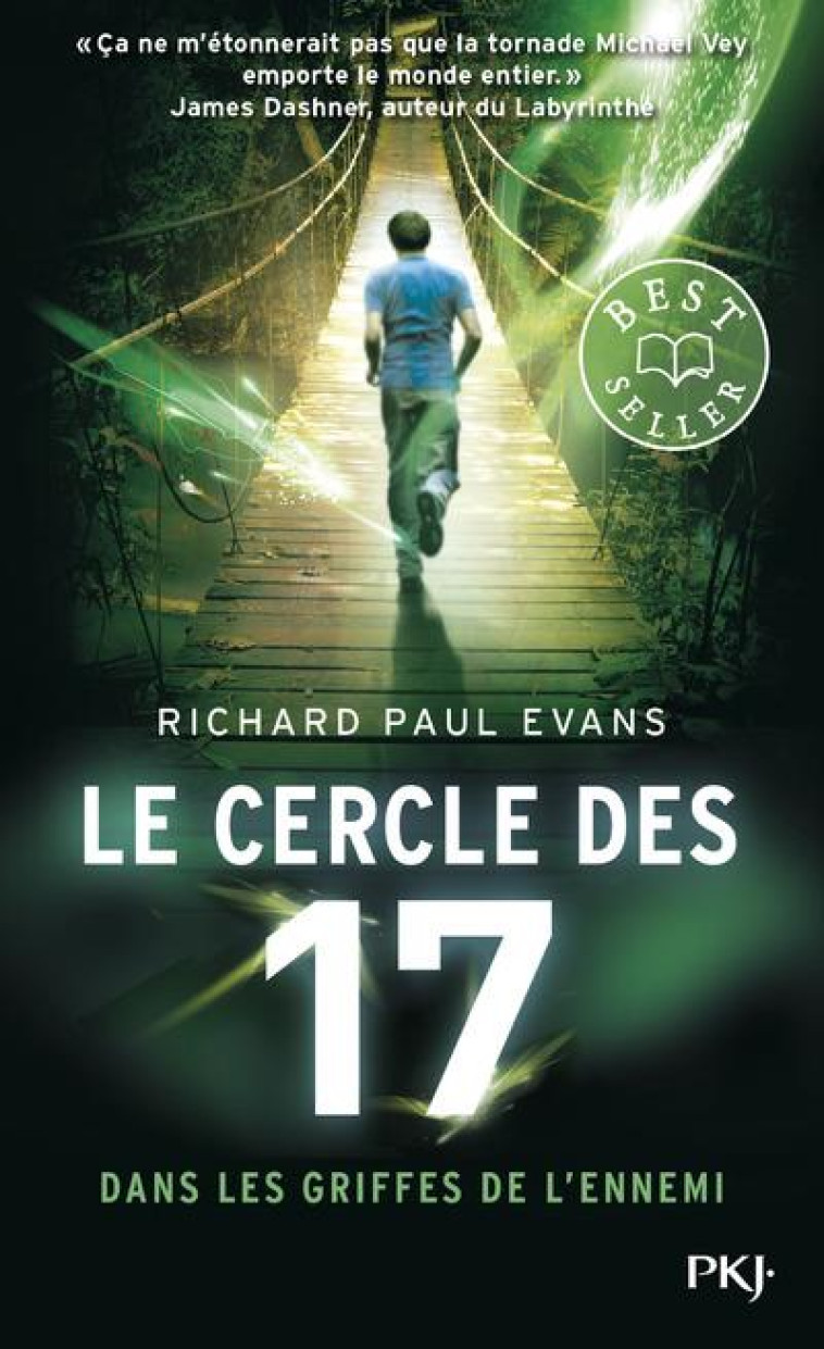 LE CERCLE DES 17 T02 DANS LES GRIFFES DE L'ENNEMI - EVANS RICHARD PAUL - POCKET