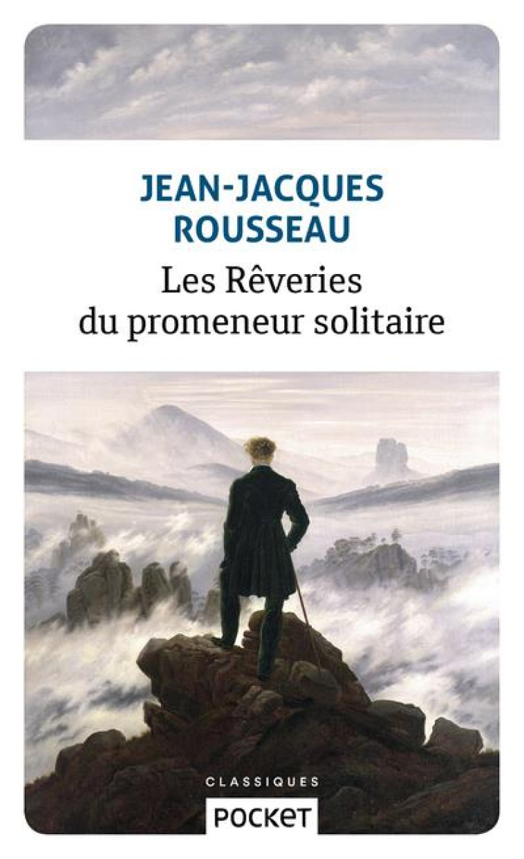 LES REVERIES DU PROMENEUR SOLITAIRE - ROUSSEAU J-J. - POCKET