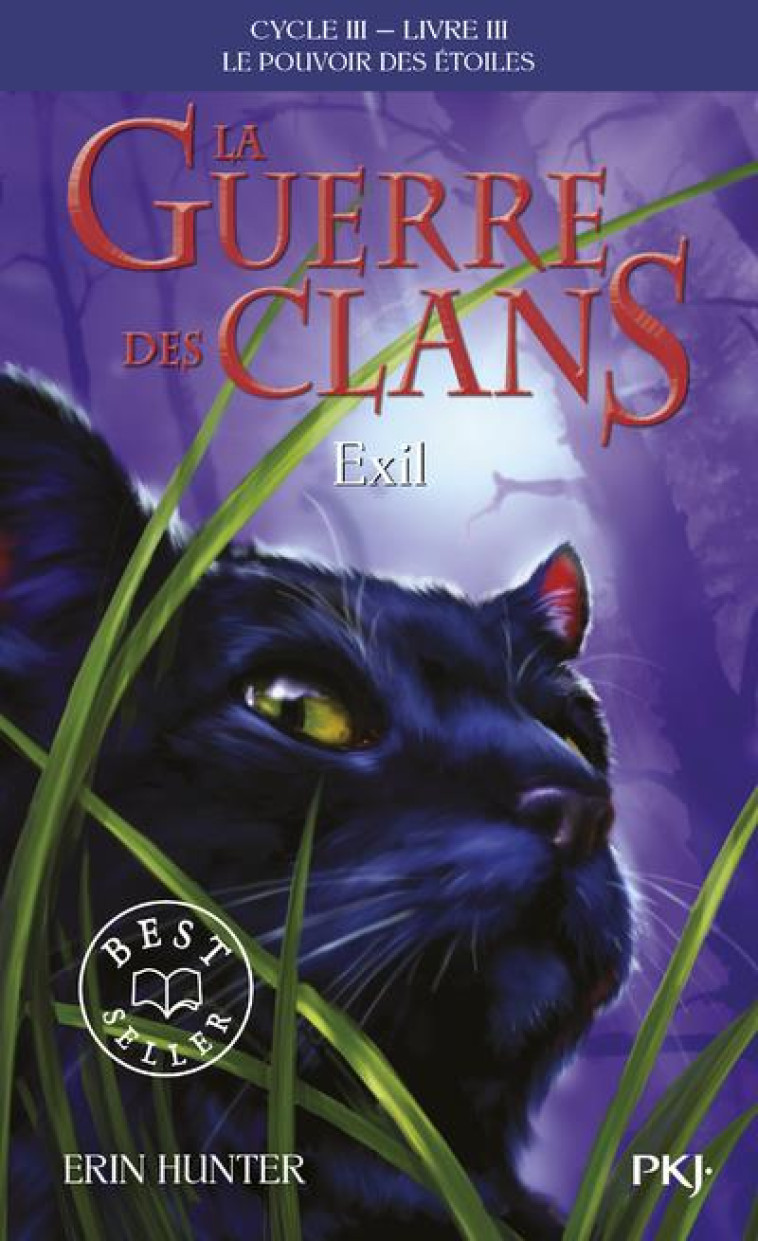 LA GUERRE DES CLANS CYCLE 3 T03 EXIL - HUNTER ERIN - POCKET