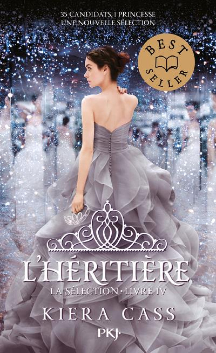 LA SELECTION T04 L'HERITIERE - CASS KIERA - POCKET