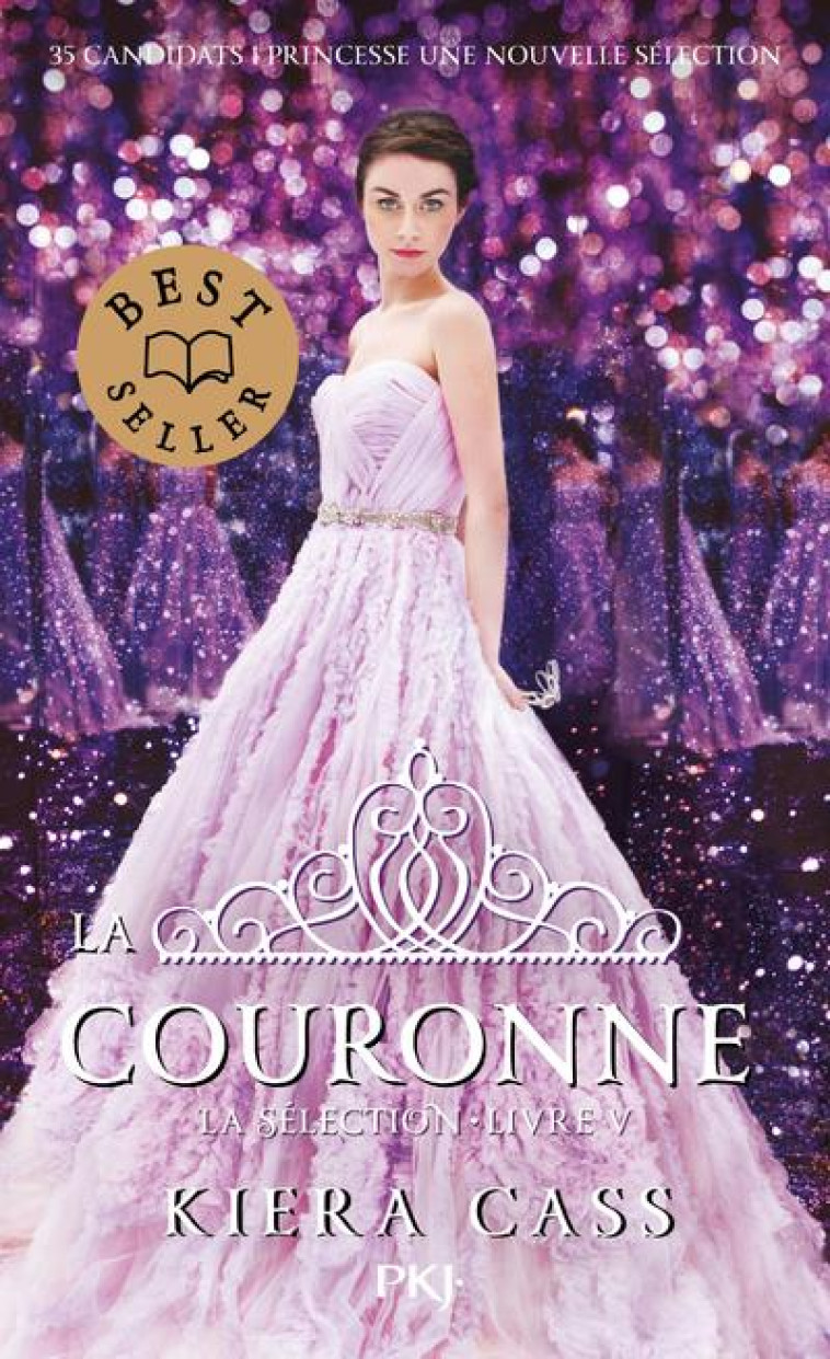 LA SELECTION T05 LA COURONNE - CASS KIERA - POCKET