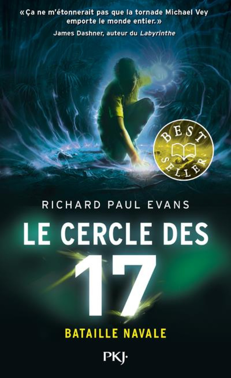 LE CERCLE DES 17 T03 BATAILLE NAVALE - EVANS RICHARD PAUL - NC