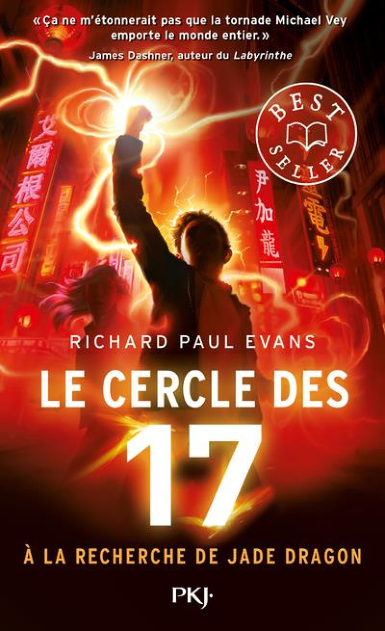 LE CERCLE DES 17 T04 A LA RECHERCHE DE JADE DRAGON - EVANS RICHARD PAUL - POCKET