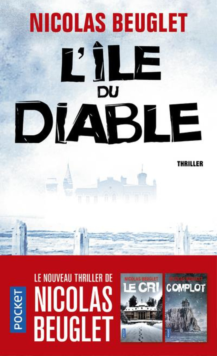 L'ILE DU DIABLE - BEUGLET NICOLAS - POCKET