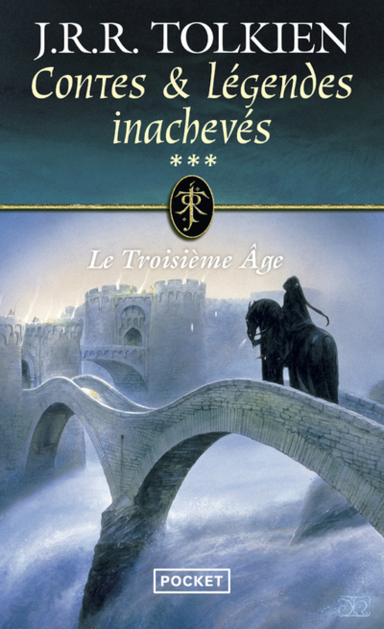 CONTES & LEGENDES INACHEVES - TOME 3 LE TROISIEME AGE - VOL03 - John Ronald Reuel Tolkien, Christopher Tolkien, Tina Jolas - POCKET