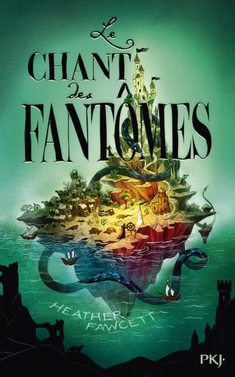 LE CHANT DES FANTOMES - FAWCETT HEATHER - POCKET