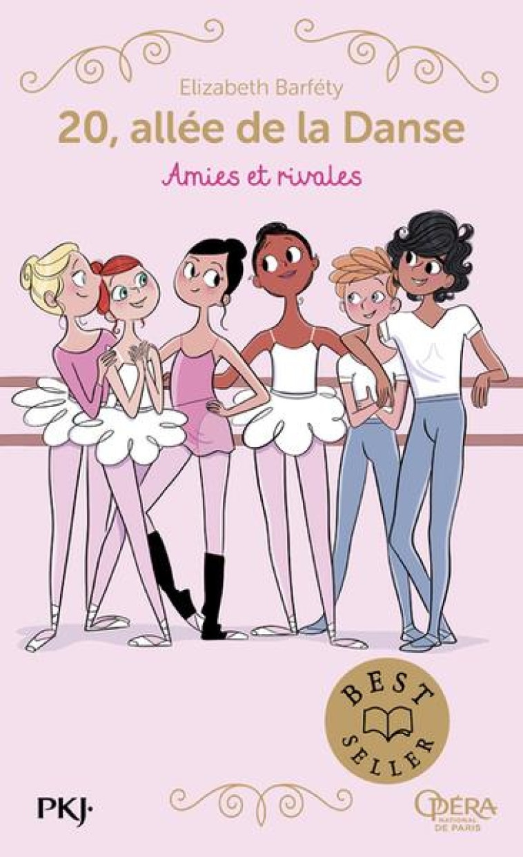 20, ALLEE DE LA DANSE T01 AMIES OU RIVALES ? - BARFETY ELIZABETH - POCKET