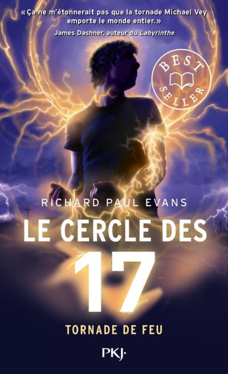 LE CERCLE DES 17 T05 TORNADE DE FEU - EVANS RICHARD PAUL - POCKET