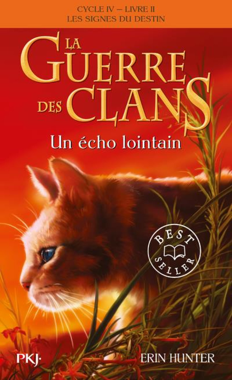 LA GUERRE DES CLANS CYCLE 4 T02 UN ECHO LOINTAIN - HUNTER ERIN - POCKET