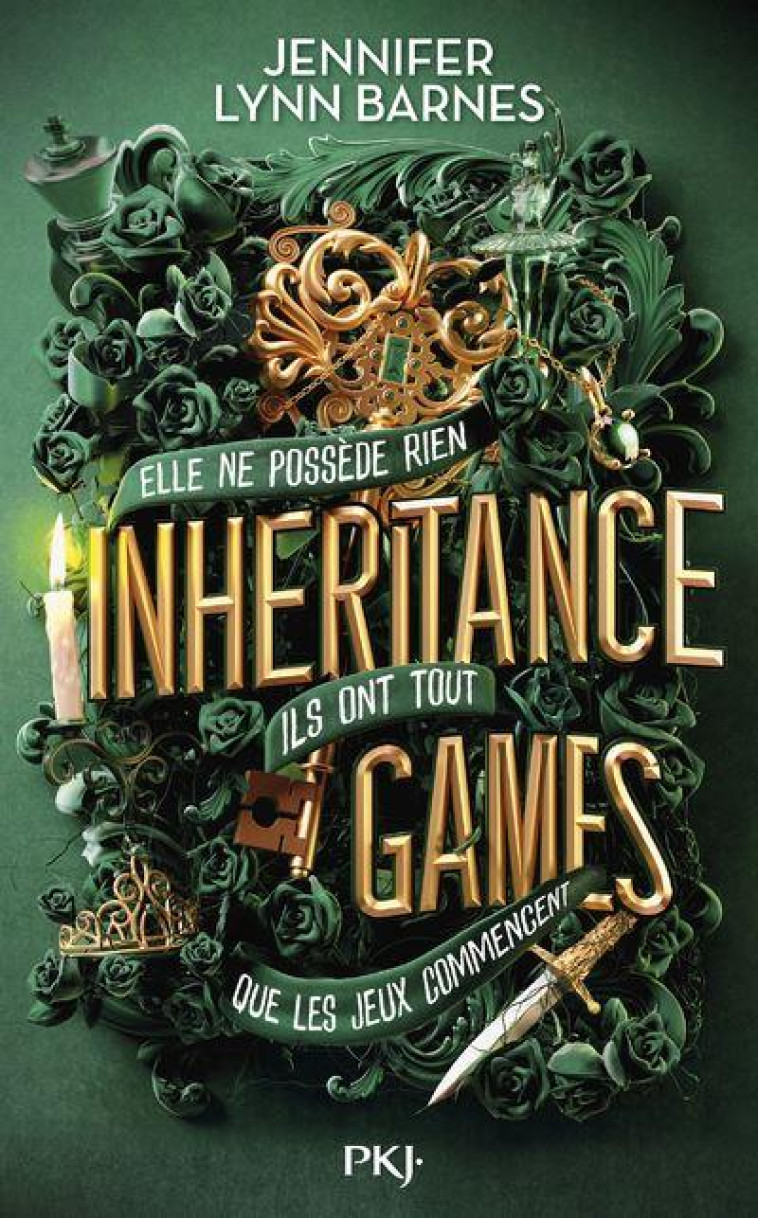 INHERITANCE GAME T01 - BARNES JENNIFER LYNN - POCKET