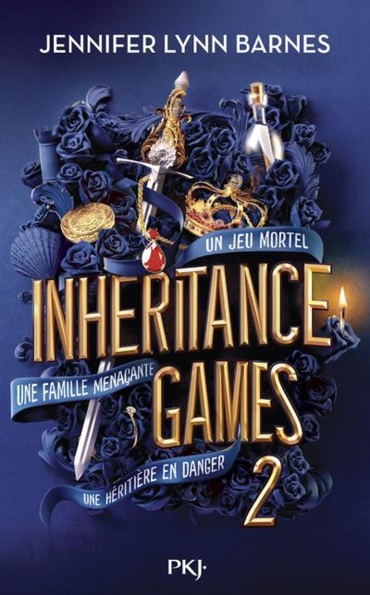 INHERITANCE GAMES T02 - BARNES JENNIFER LYNN - POCKET