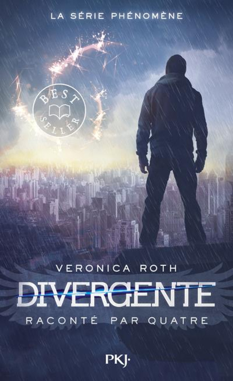 DIVERGENTE RACONTE PAR QUATRE - ROTH VERONICA - POCKET