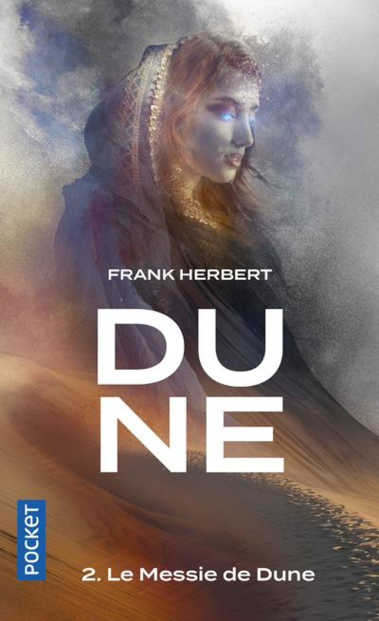 DUNE T02 LE MESSIE DE DUNE ED 2021 - HERBERT FRANK - POCKET