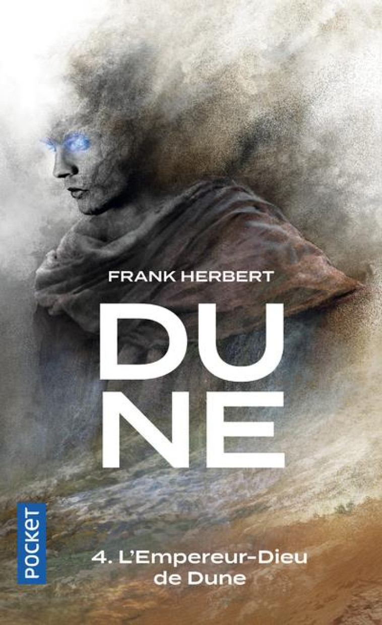 DUNE T04 L'EMPEREUR-DIEU DE DUNE ED 2022 - HERBERT FRANK - POCKET