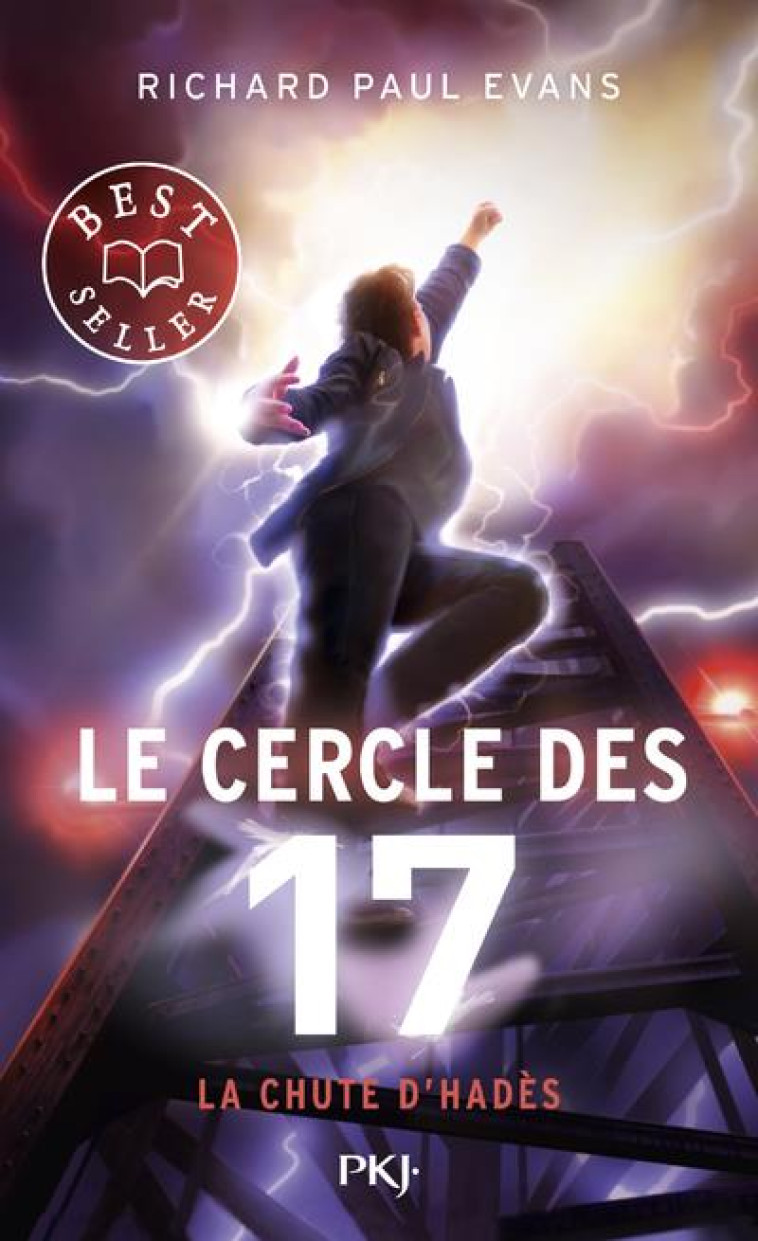 LE CERCLE DES 17 T06 LA CHUTE D'HADES - EVANS RICHARD PAUL - POCKET