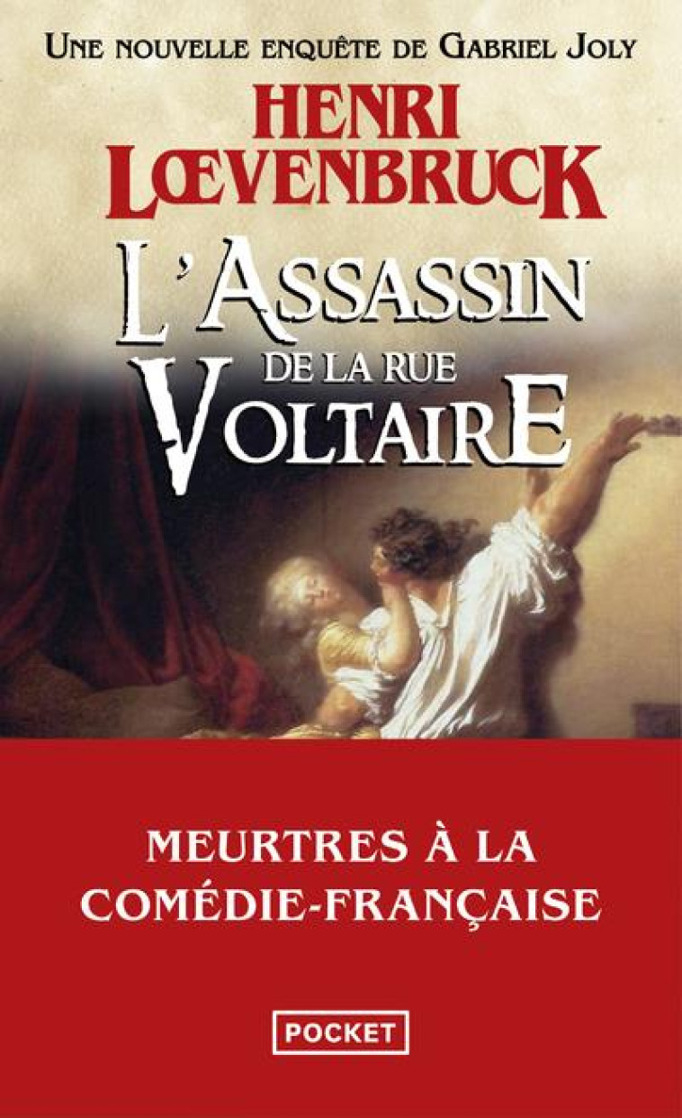 L'ASSASSIN DE LA RUE VOLTAIRE - LOEVENBRUCK HENRI - POCKET