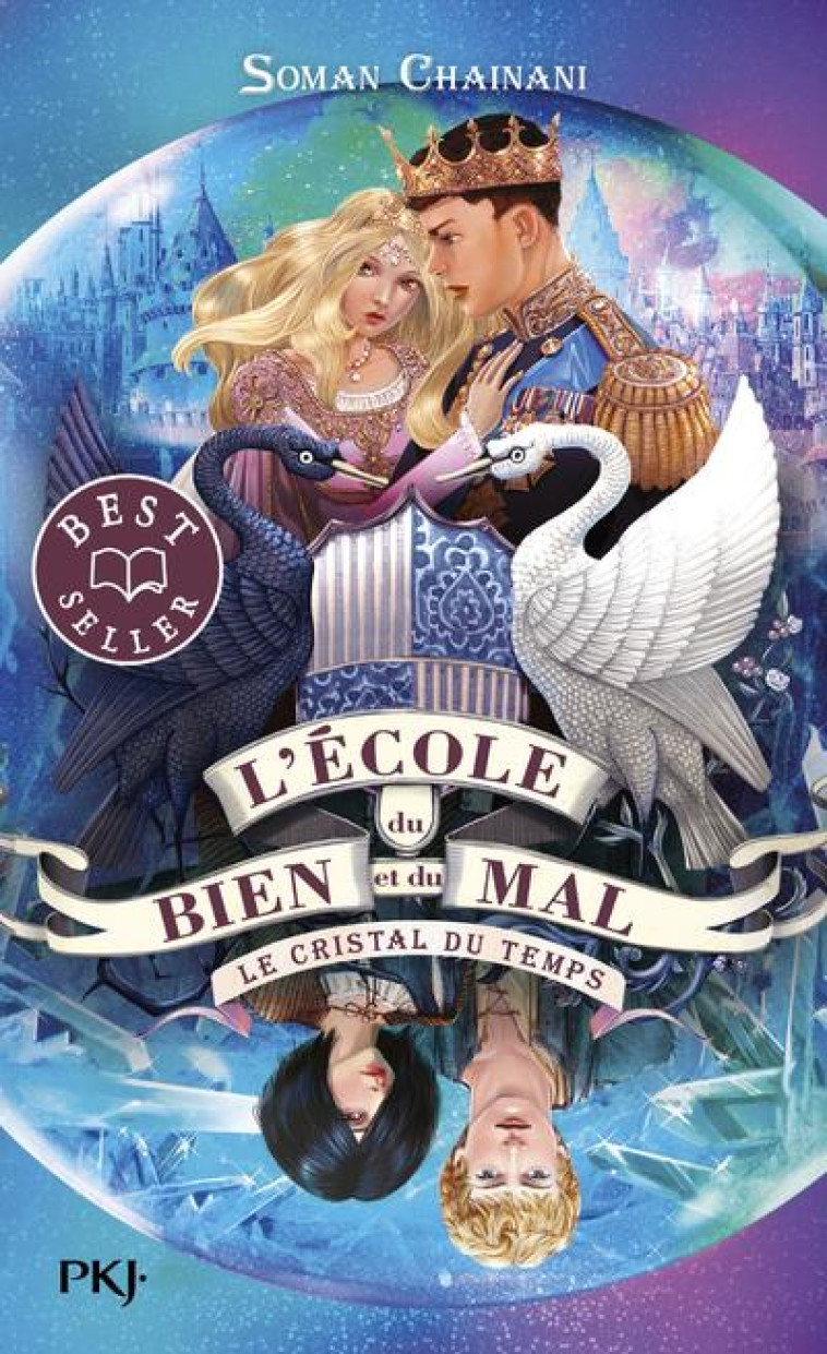 L'ECOLE DU BIEN DU MAL T05 LE CRISTAL DU TEMPS - CHAINANI SOMAN - POCKET