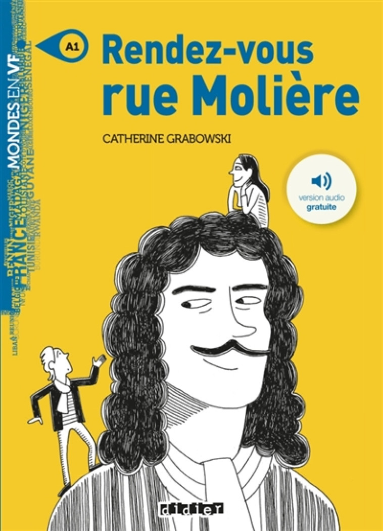 RENDEZ-VOUS RUE MOLIERE - LIVRE + MP3 - GRABOWSKI CATHERINE - DIDIER