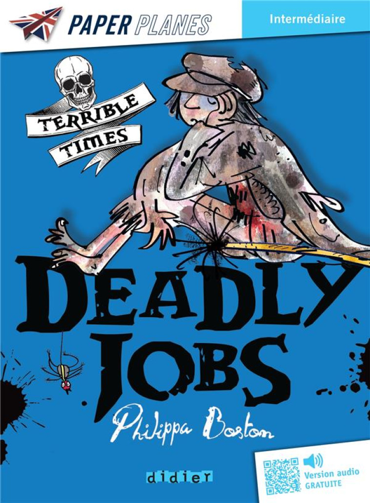 DEADLY JOBS - LIVRE + MP3 INTERMEDIAIRE - BEECH/BOSTON - DIDIER