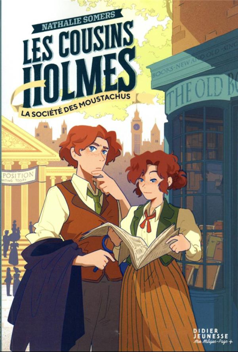 LES COUSINS HOLMES T02 LA SOCIETE DES MOUSTACHUS - SOMERS/MARIANO - DIDIER