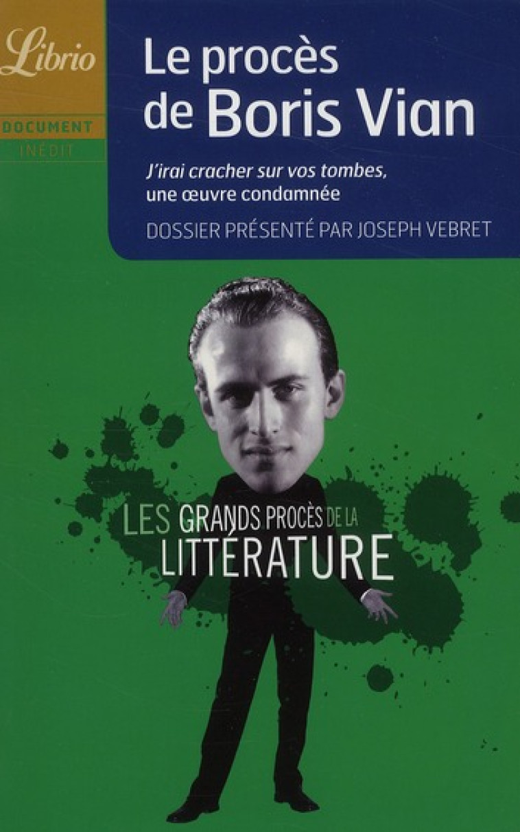 LE PROCES DE BORIS VIAN - COLLECTIF - J'AI LU