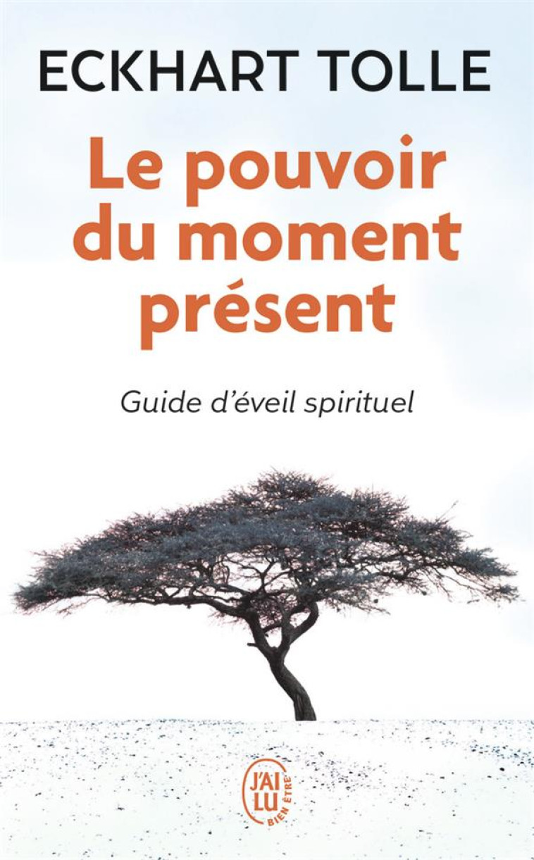 LE POUVOIR DU MOMENT PRESENT - TOLLE ECKHART - J'AI LU