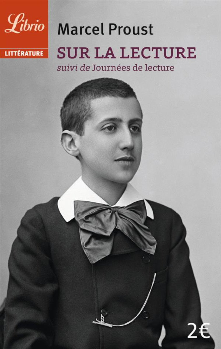 SUR LA LECTURE (NE) - PROUST MARCEL - Librio