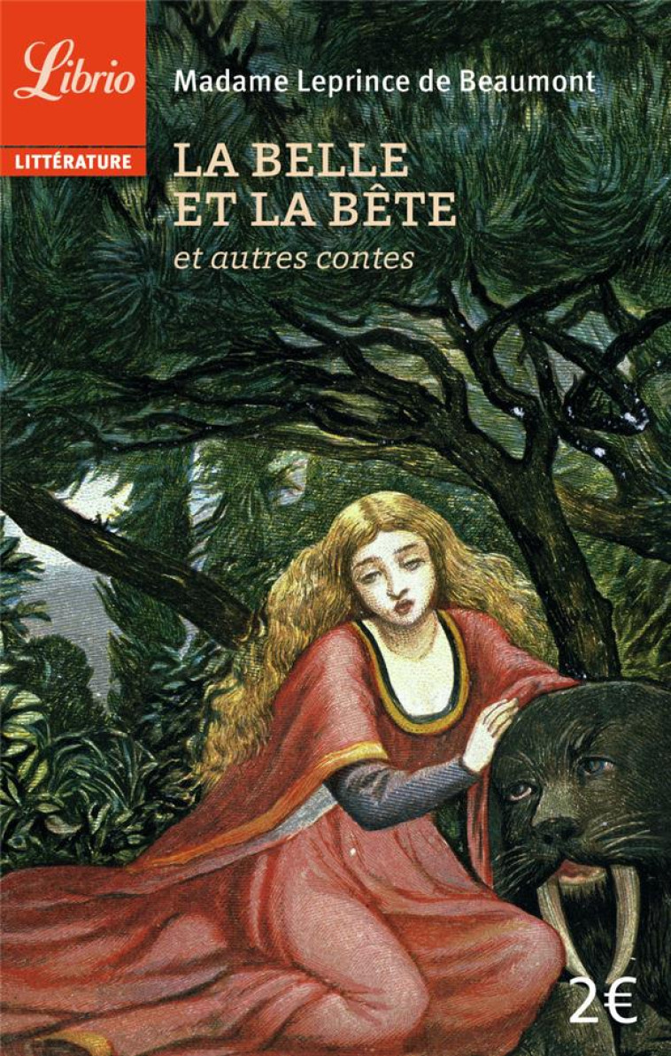 LA BELLE ET LA BETE - LEPRINCE DE BEAUMONT - Librio