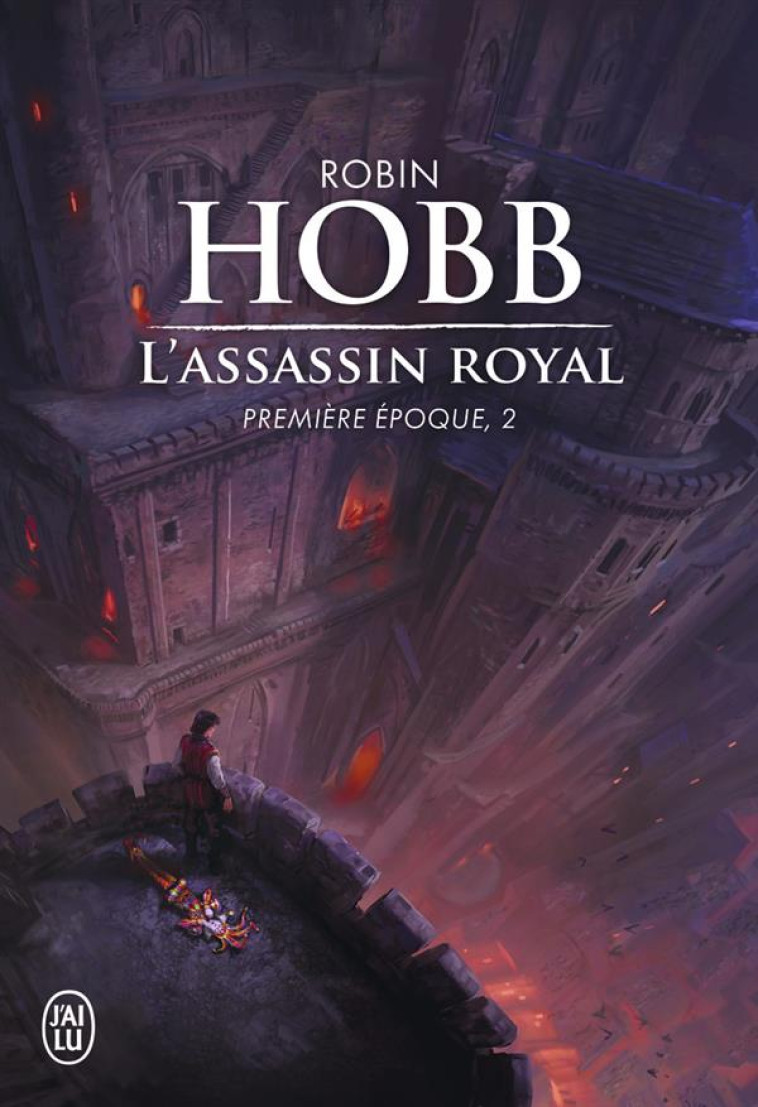 L'ASSASSIN ROYAL PREMIERE EPOQUE  2 - HOBB ROBIN - J'ai lu