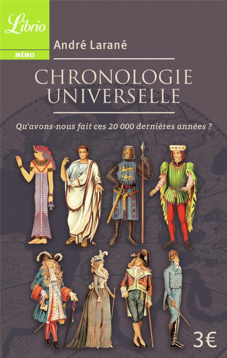 CHRONOLOGIE UNIVERSELLE - LARANE ANDRE - Librio