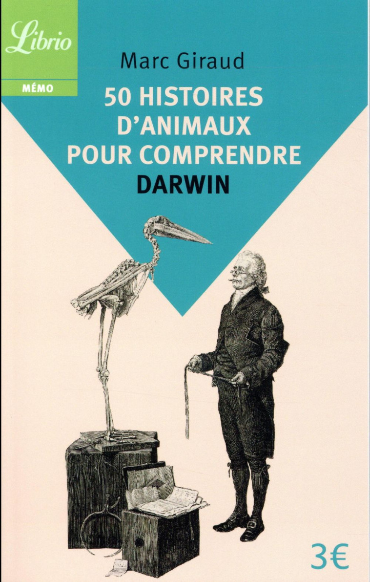 50 HISTOIRES D'ANIMAUX POUR COMPRENDRE DAR IN - GIRAUD MARC - Librio