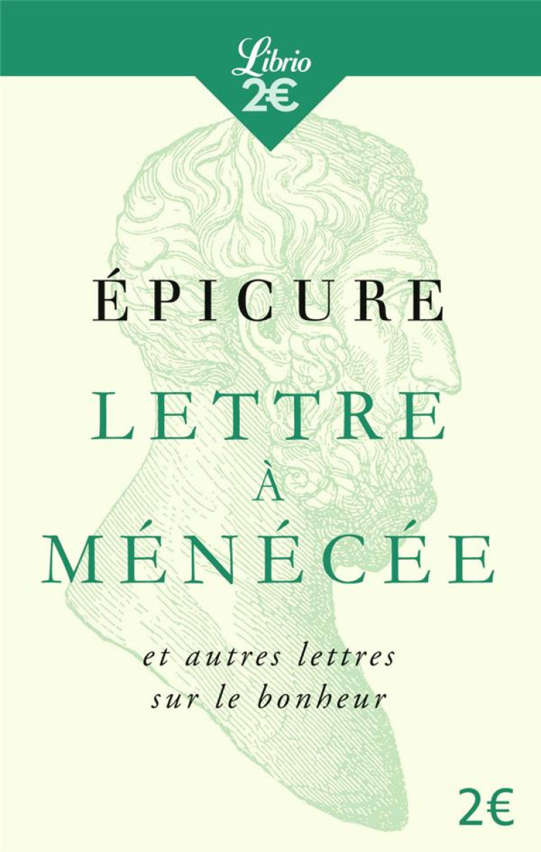 LETTRE A MENECEE NE - EPICURE - Librio