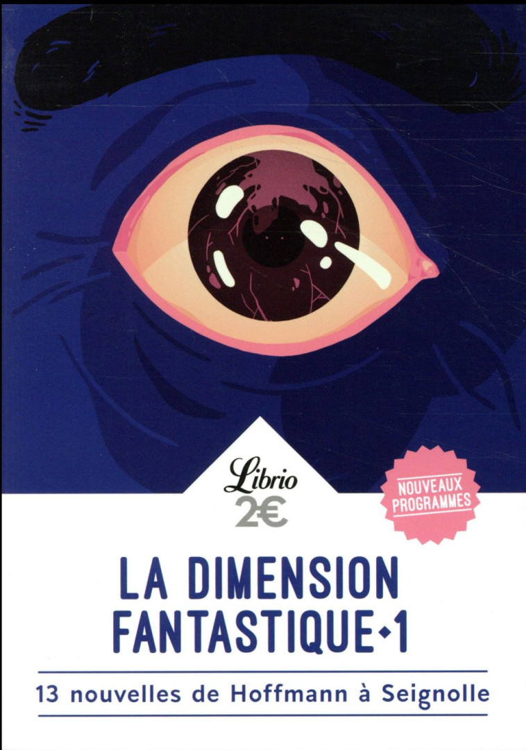 LA DIMENSION FANTASTIQUE T1 - COLLECTIF - Librio