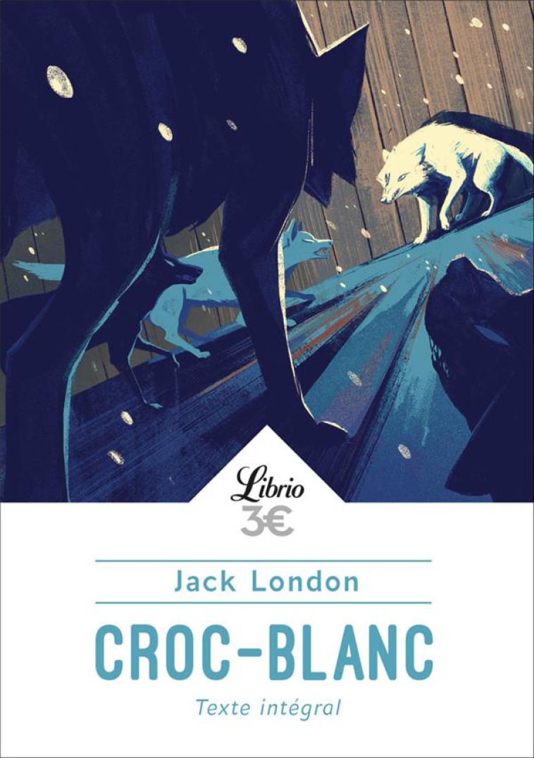 CROC BLANC - LONDON JACK - J'AI LU