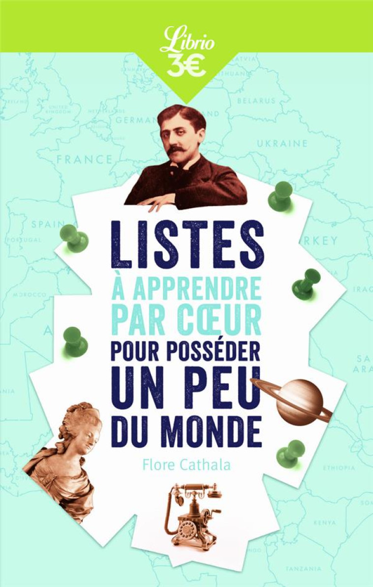 LISTES A APPRENDRE PAR COEUR POUR POSSEDER UN PEU DU MONDE - CATHALA FLORE - J'AI LU