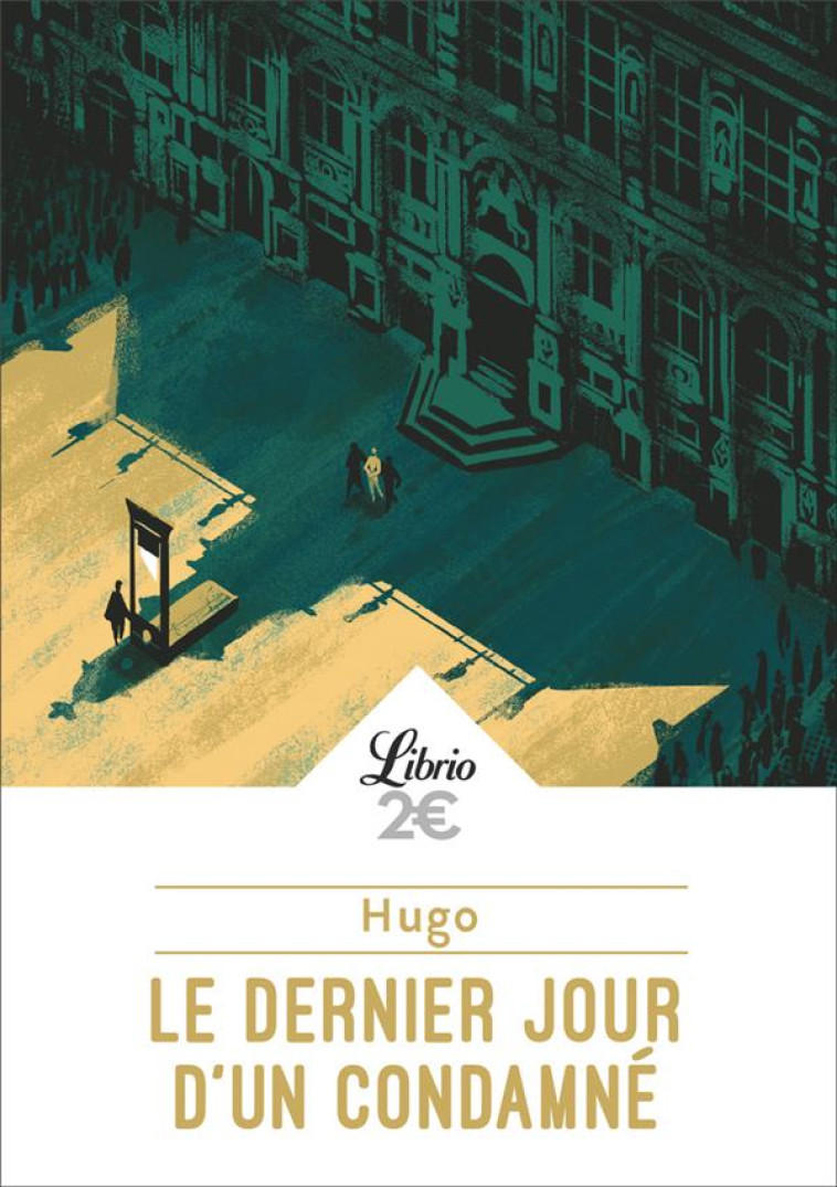 LE DERNIER JOUR D'UN CONDAMNE - HUGO VICTOR - J'AI LU