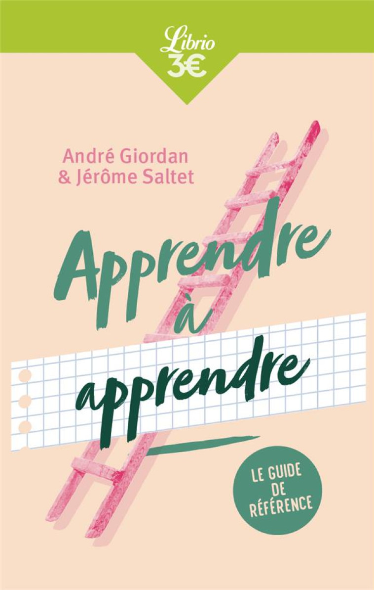 APPRENDRE A APPRENDRE - SALTET/GIORDAN - J'AI LU