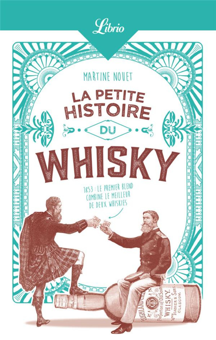 LA PETITE HISTOIRE DU WHISKY - NOUET MARTINE - J'AI LU