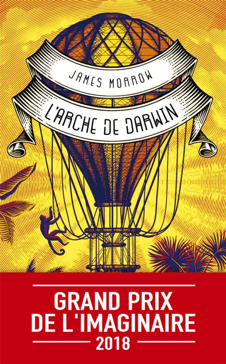 L'ARCHE DE DARWIN - MORROW JAMES - J'AI LU