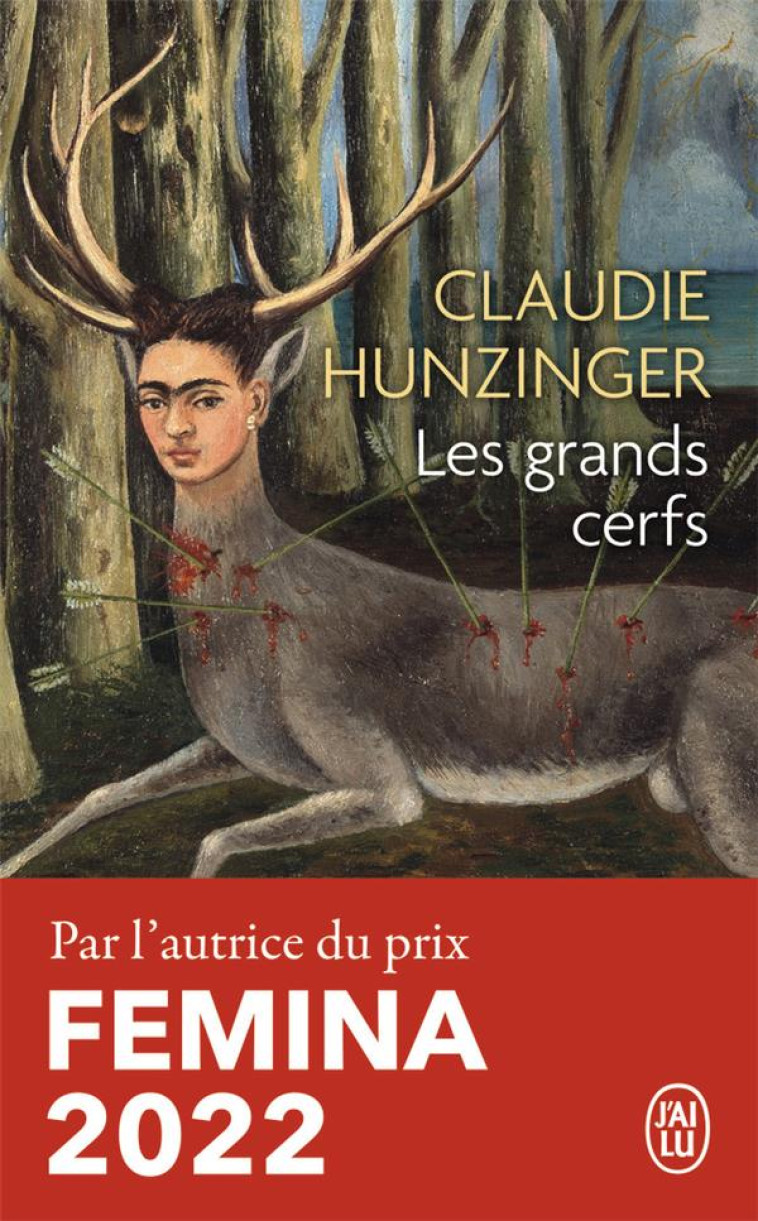 LES GRANDS CERFS - HUNZINGER CLAUDIE - J'AI LU