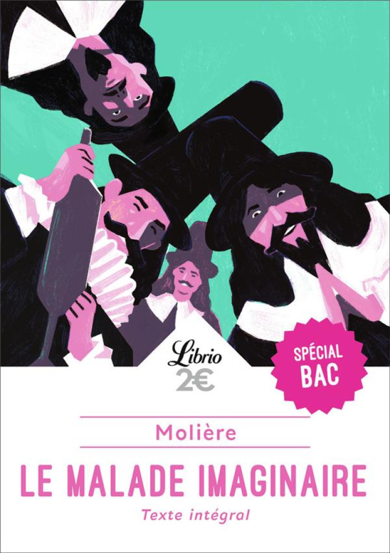 LE MALADE IMAGINAIRE - MOLIERE - J'AI LU